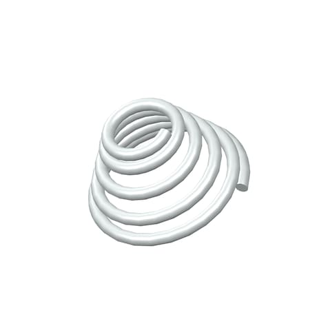 Approved Vendor Taper Spring, Lo= 0.975 , So= 0.438 , W= 0.074 G609989437